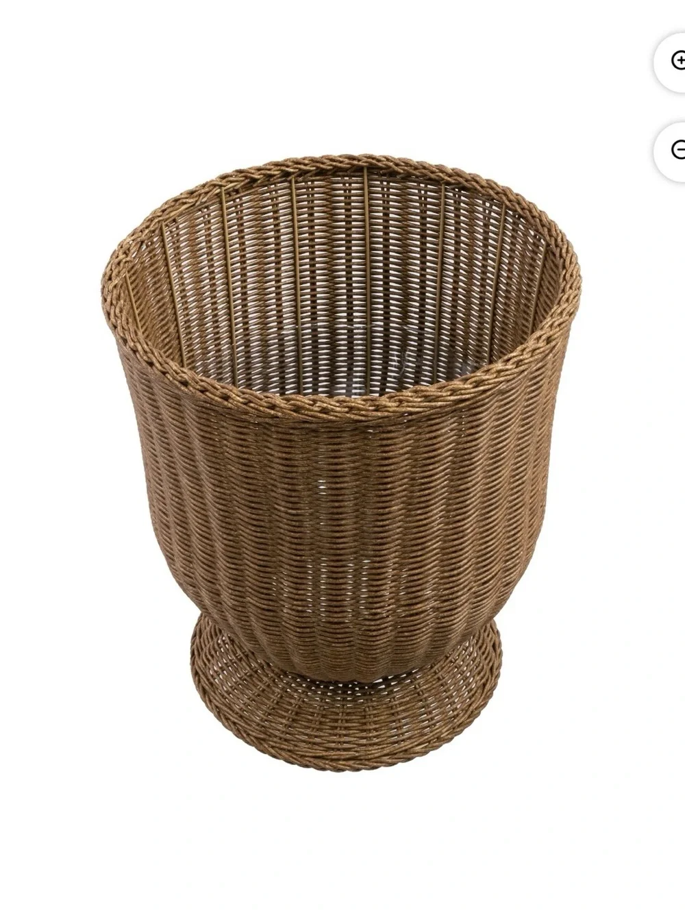 My Texas house woven large 16” planter
